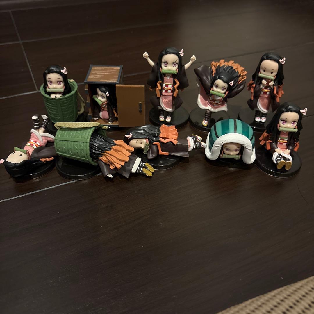 杏　鬼滅の刃　ワーコレ　91体セット