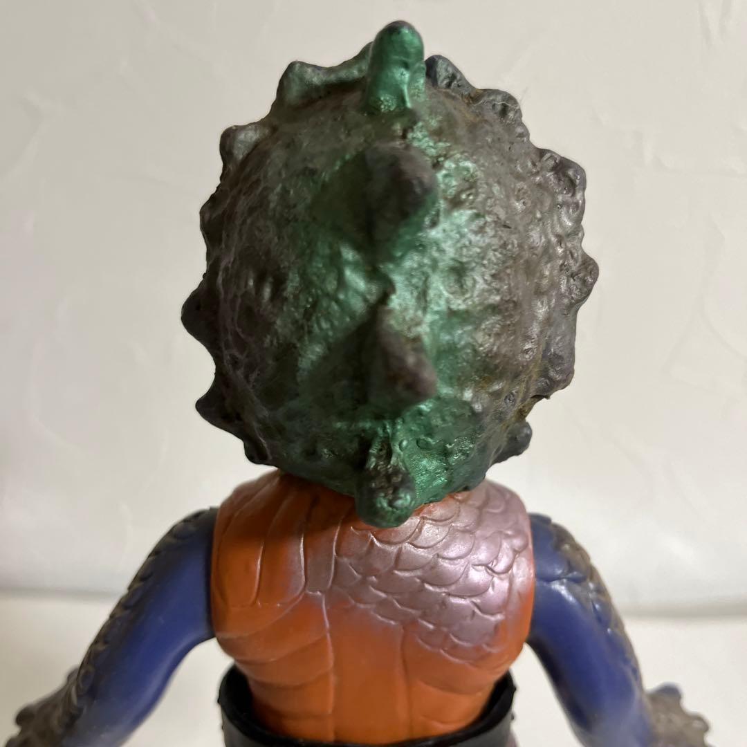 ⚠️1970年　当時物　仮面ライダー　アマゾニア　スタンダードサイズ　旧バンダイ