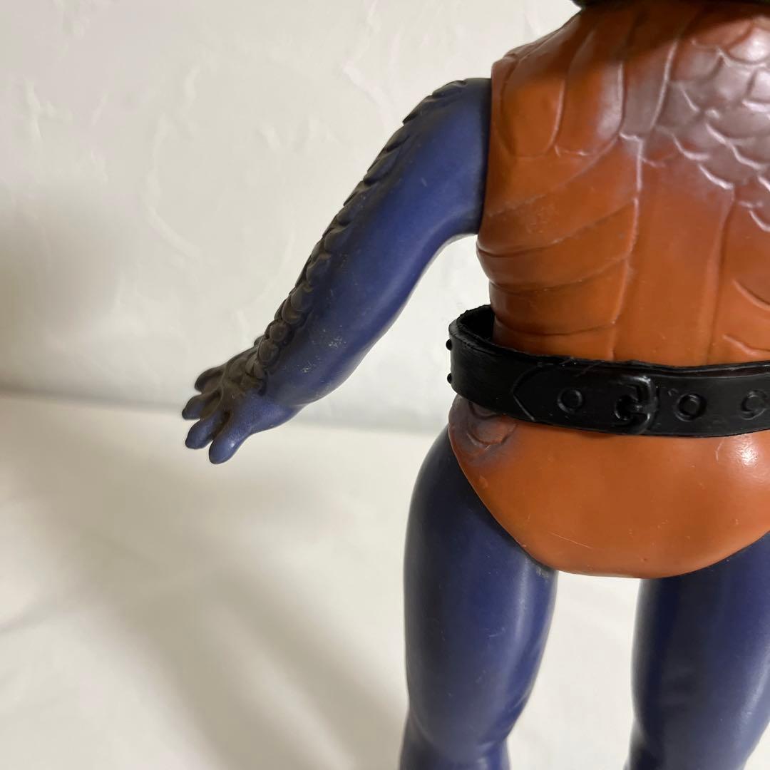 ⚠️1970年　当時物　仮面ライダー　アマゾニア　スタンダードサイズ　旧バンダイ