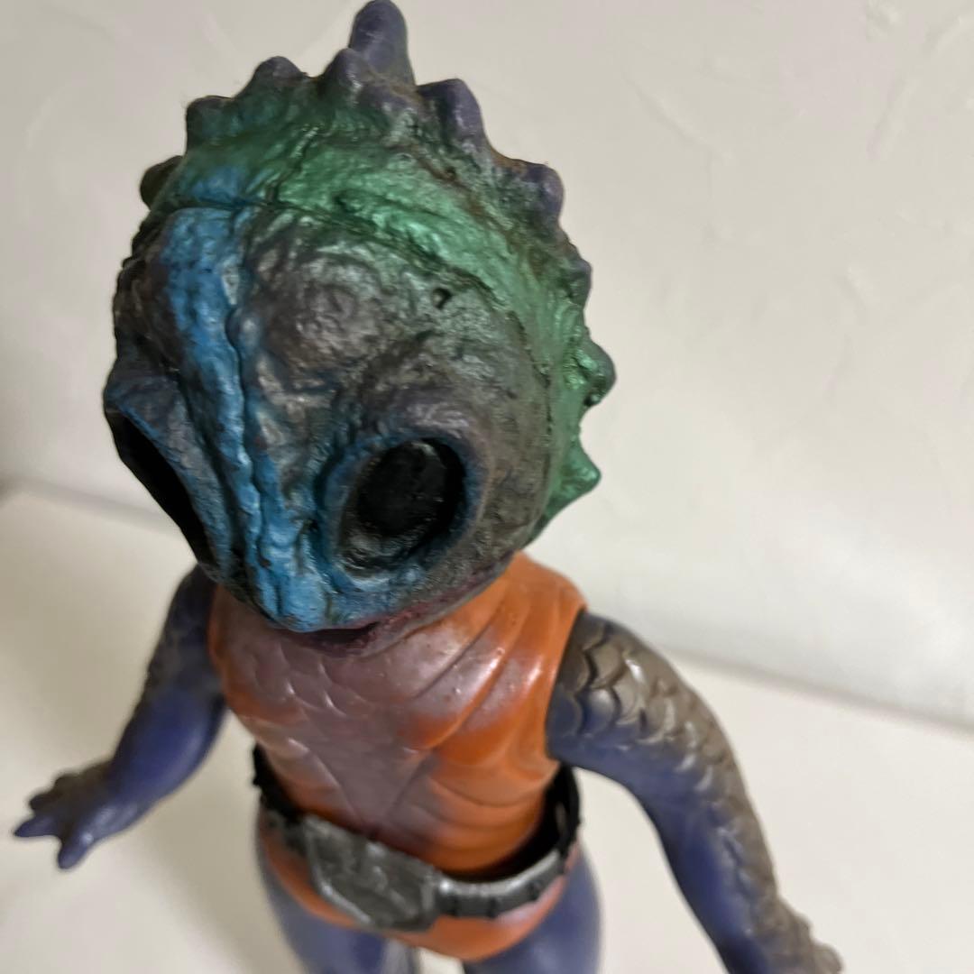 ⚠️1970年　当時物　仮面ライダー　アマゾニア　スタンダードサイズ　旧バンダイ