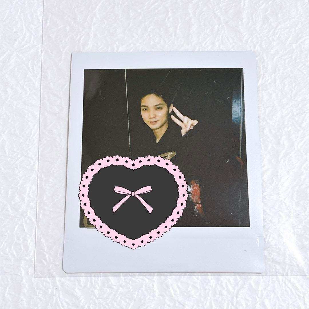 磯村勇斗 直筆サイン入り ポラロイド チェキ