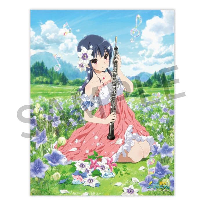 も*ー様 【新品未開封】響け!ユーフォニアム　バースデーキャンバスアート　11種