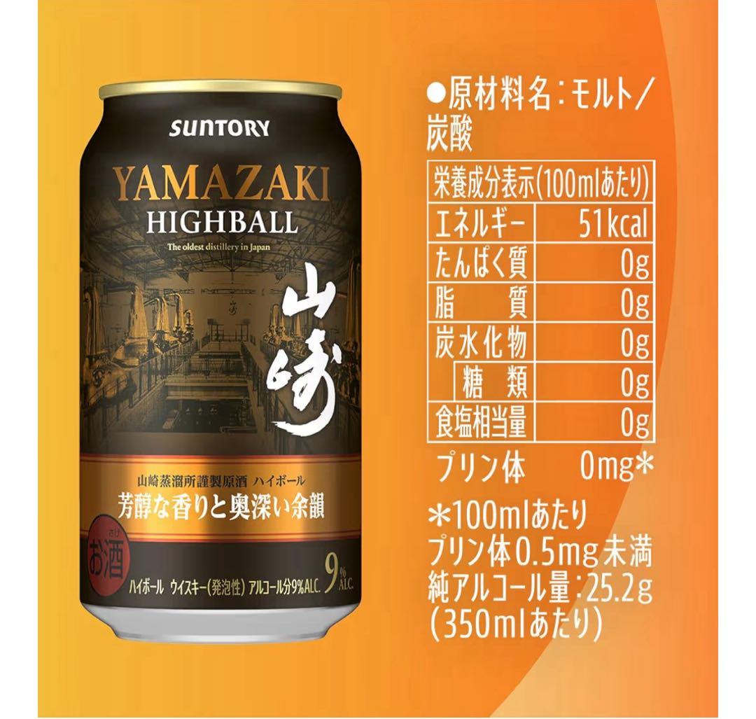 数量限定 山崎ハイボール＆マスターズドリーム セット