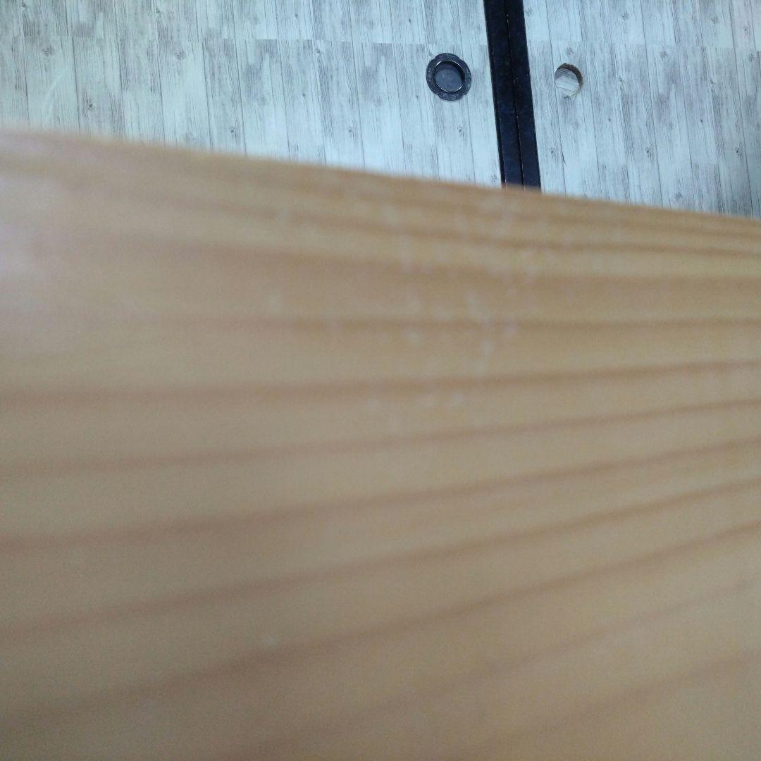 【囲碁】本榧碁盤　7寸　柾目盤