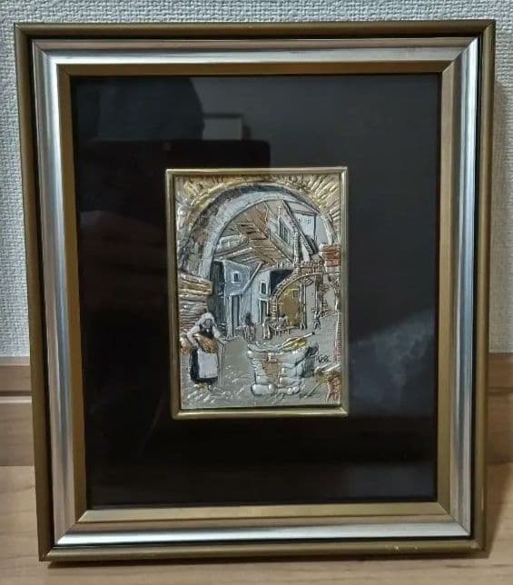 彫銀アート　シルバー925