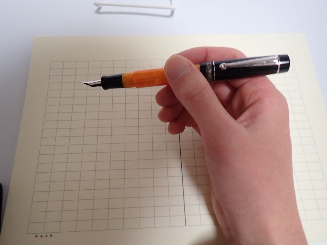 デルタ｜ドルチェビータ スリム｜F（細字）｜元箱説明書セット｜万年筆｜廃番品