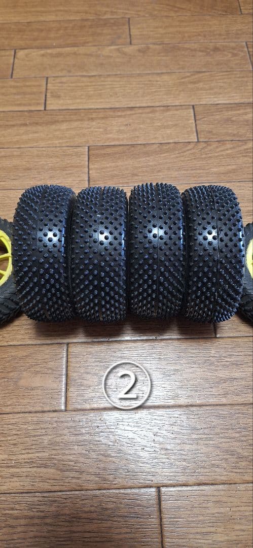 kawarahiwa1/8バギー用タイヤ6セット24本