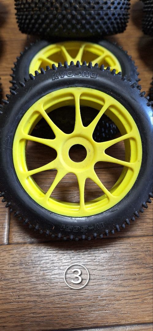 kawarahiwa1/8バギー用タイヤ6セット24本