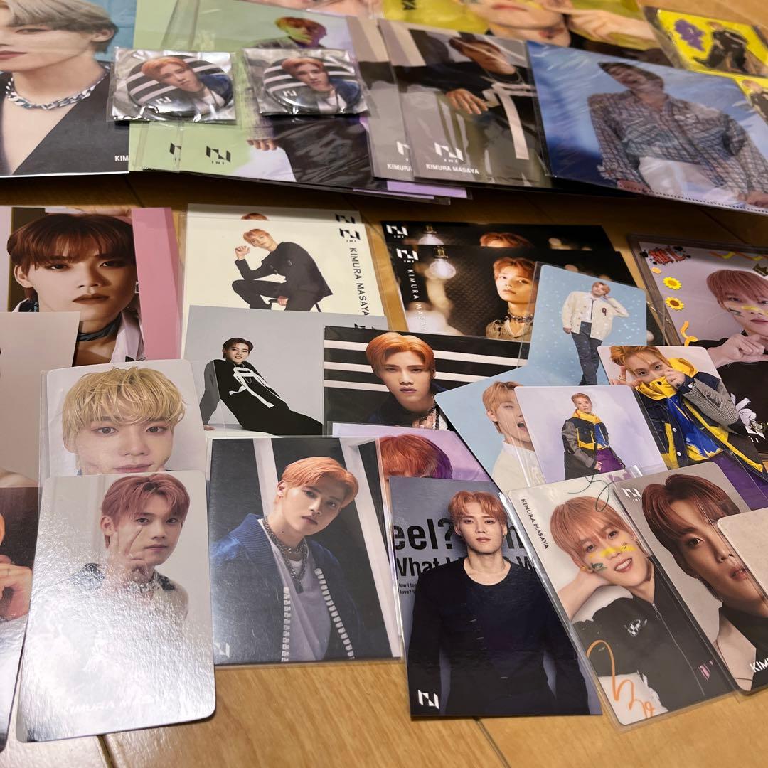 INI 木村柾哉まとめ