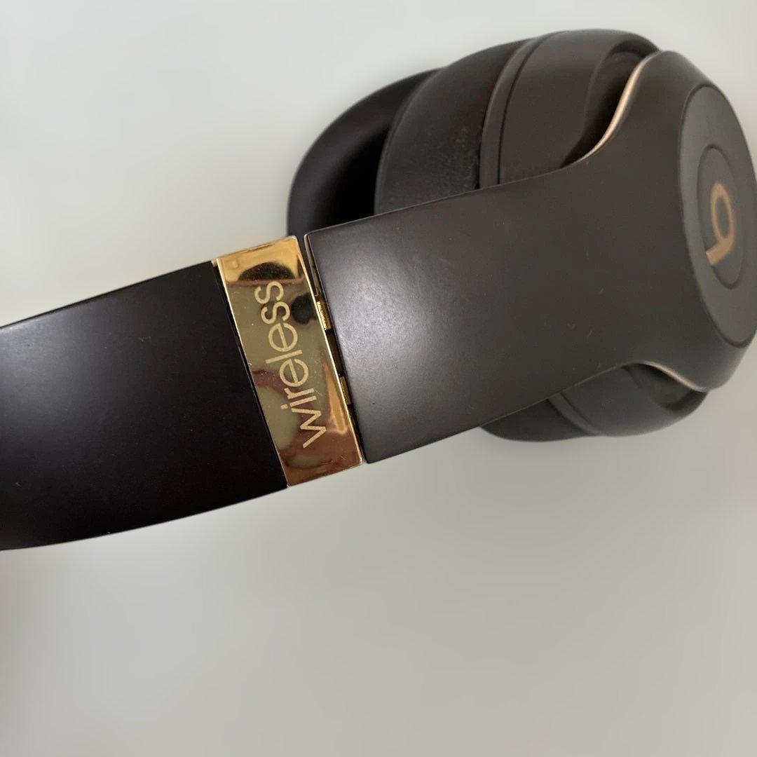 BeatsStudio3 ワイヤレスヘッドホン ミッドナイトブラック