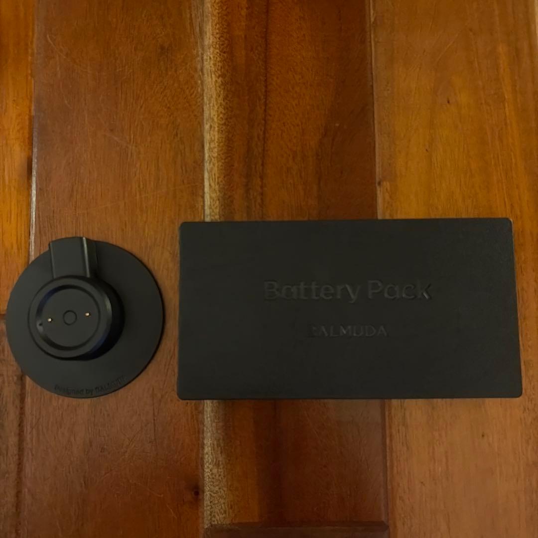 BALMUDA サーキュレーター　Battery＆Dock付き