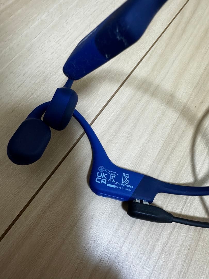 骨伝導 OpenRun Mini Shokz 骨伝導イヤホン ヘッドホン