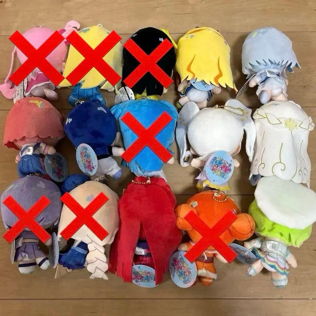 アイプリ　モーリーファンタジー限定　ぬいぐるみ　セミコンプセット　10種