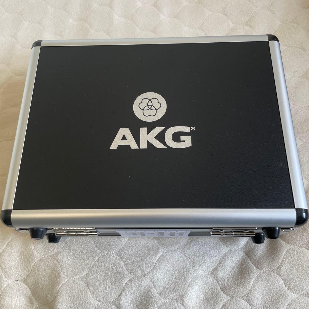 AKG C214 コンデンサーマイク 新品同様