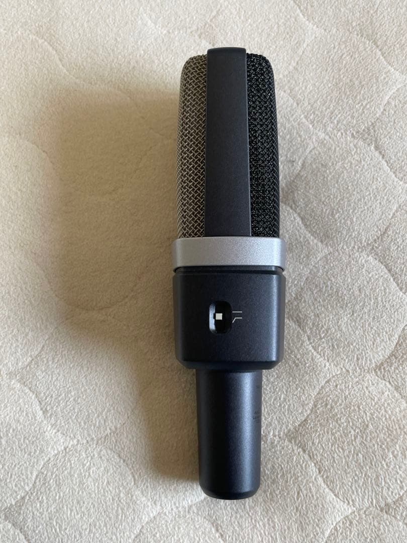AKG C214 コンデンサーマイク 新品同様
