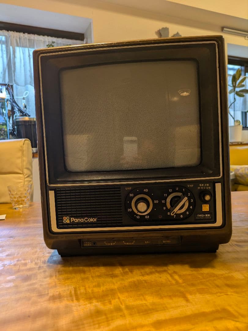 PanaColor ブラウン管テレビ
