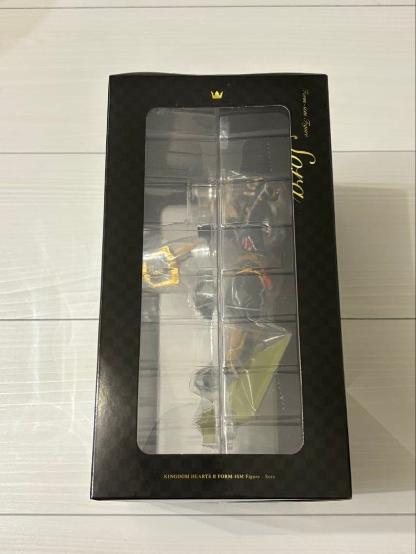 キングダム ハーツII フォルミズム ソラ　彩色済みフィギュア 新品