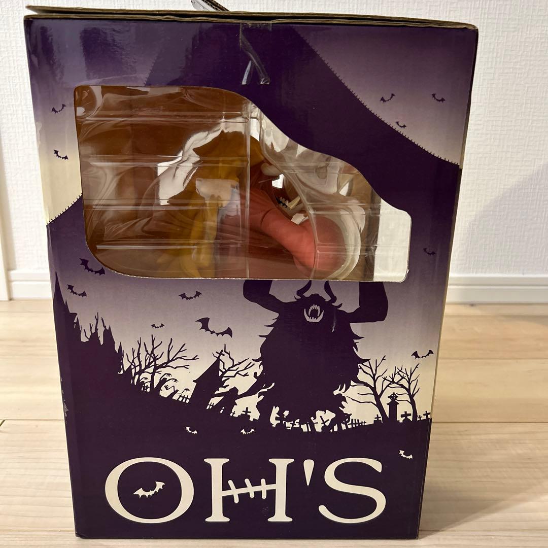 一番くじワンピースA賞　オーズ　ダブルチャンスキャンペーン商品　ブラックオーズ