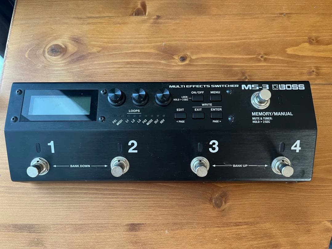 Boss MS-3 マルチエフェクター
