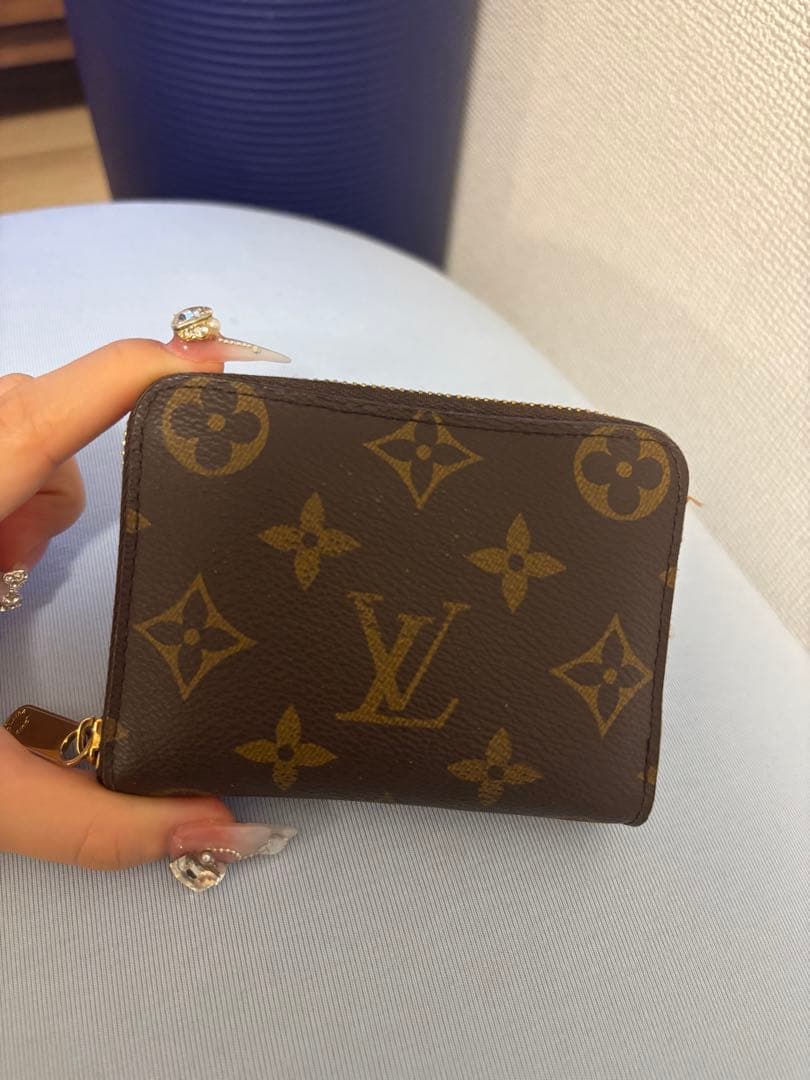 Louis Vuitton ジッピー・ パース モノグラム