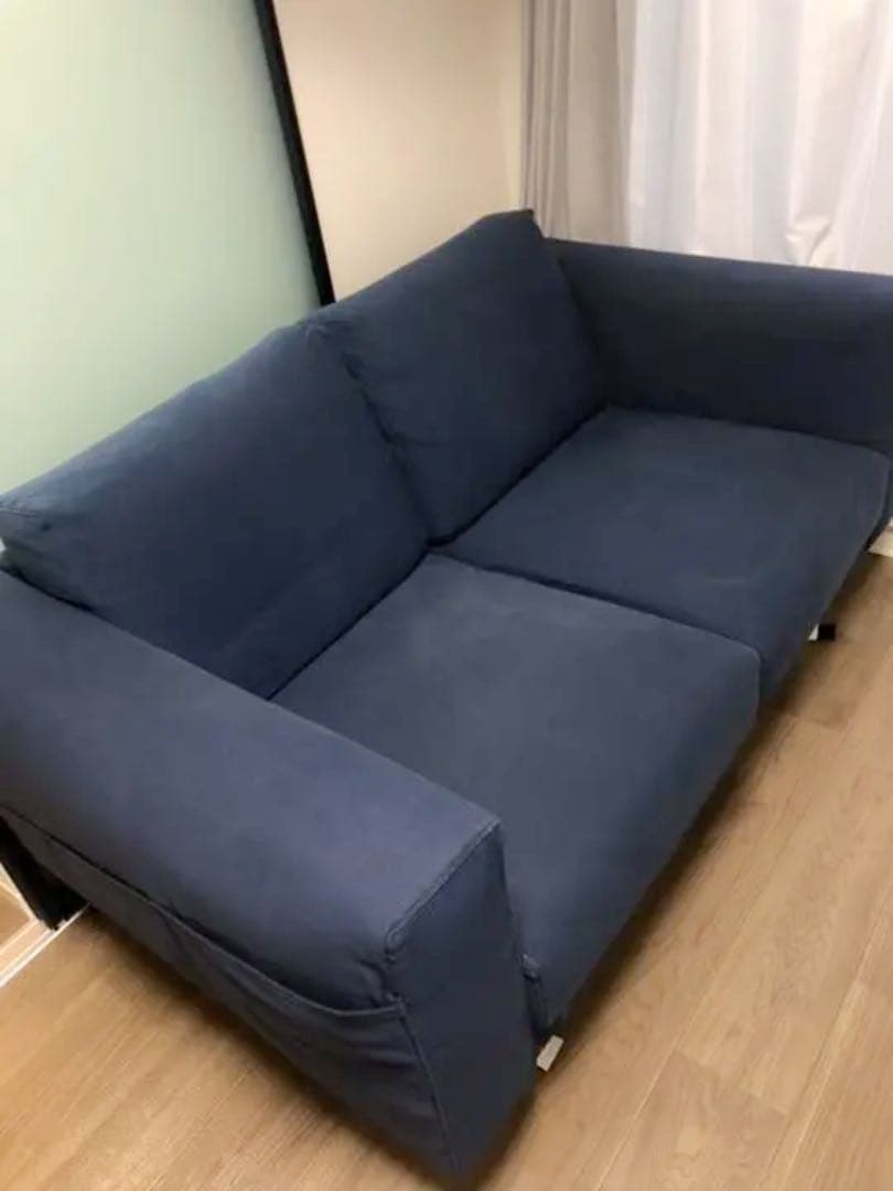 二人がけソファ