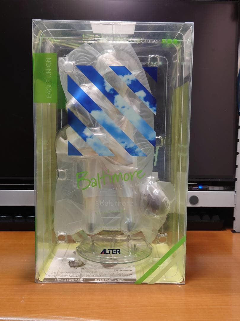 フィギュア　ボルチモア エースの放課後Ver. アズールレーン　1/7スケール