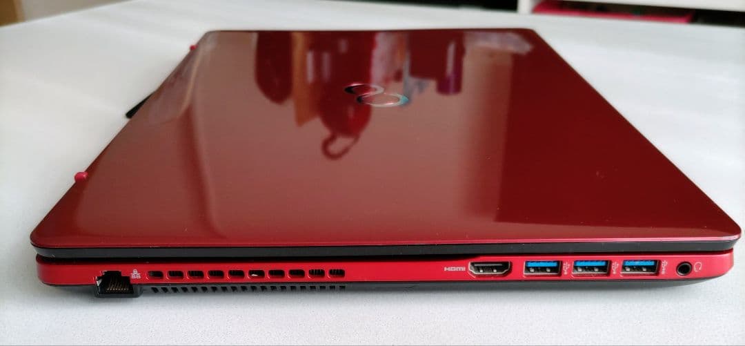 富士通 Windows10 core i7 6700HQ SSD Office