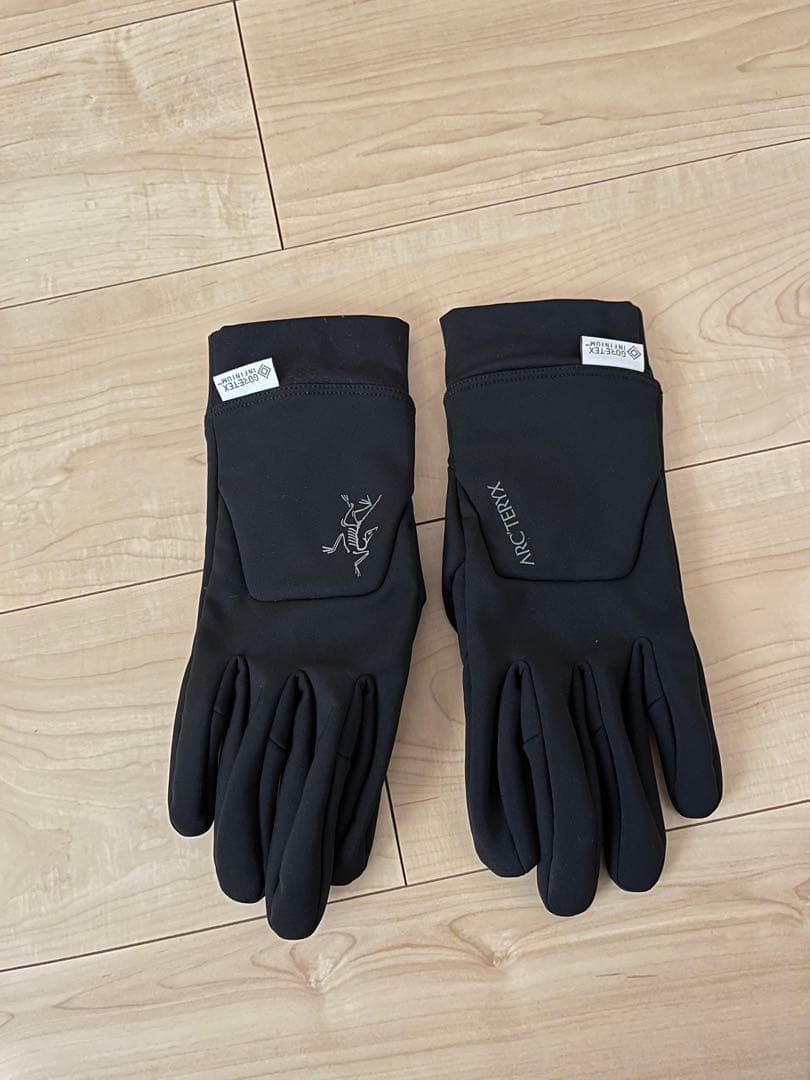 ARC'TERYX GORE-TEX 手袋 ブラック