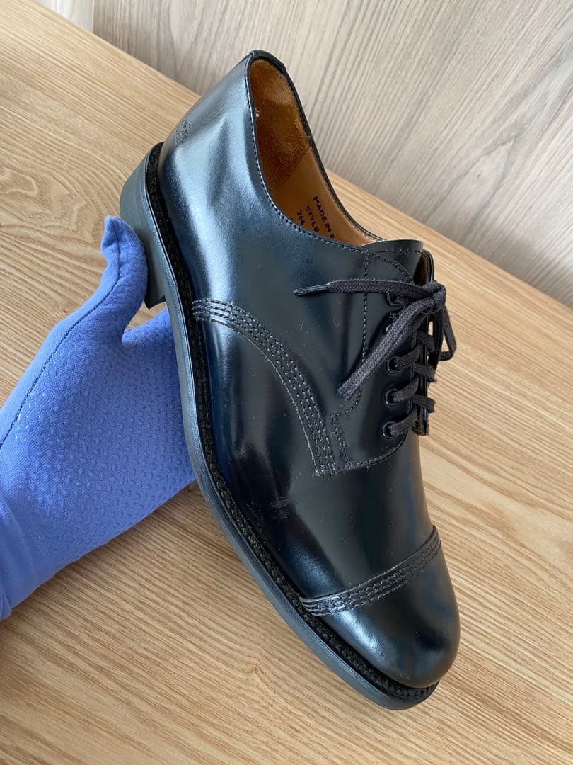 SANDERS サンダース ミリタリーダービーシューズ　UK8