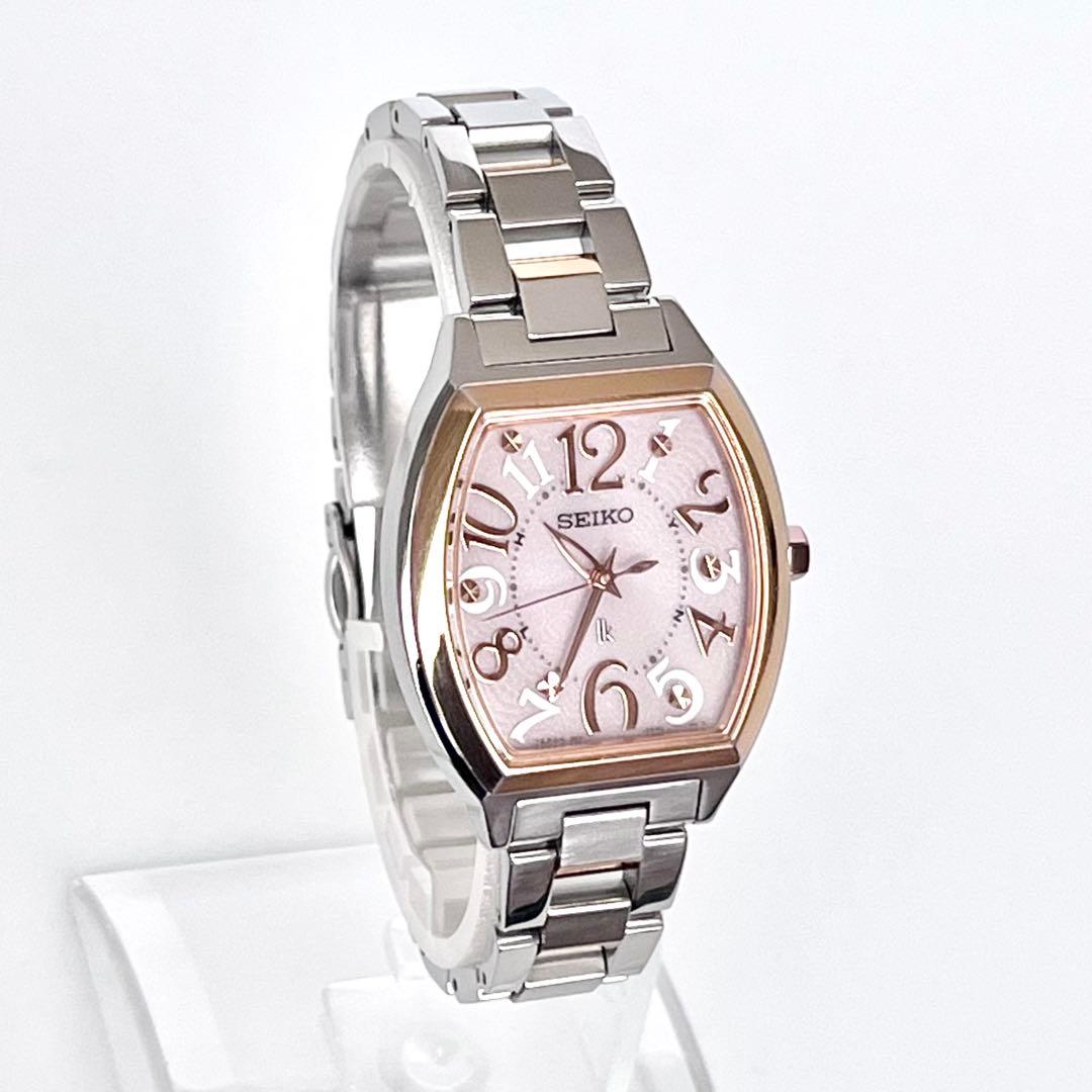 セイコー SEIKO ルキア レディース 腕時計 稼働 電波ソーラー s2039
