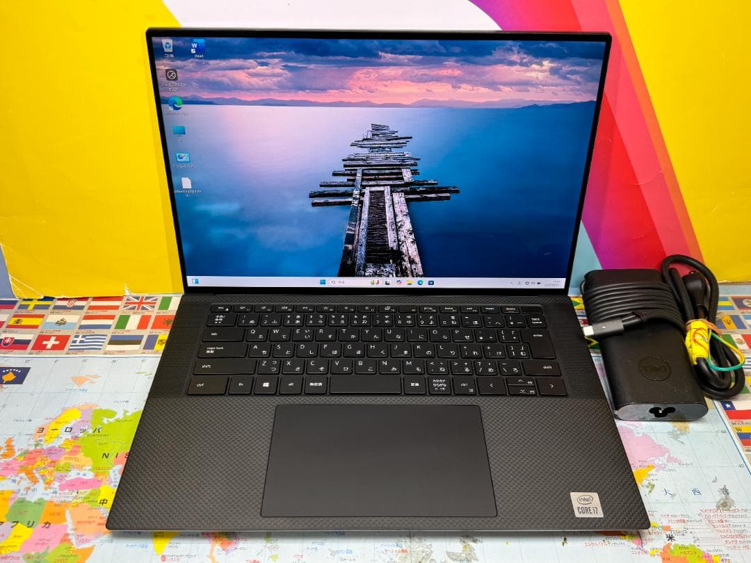 32GB 1TB 美品 デル Precision 5550 4Kタッチ液晶 i7