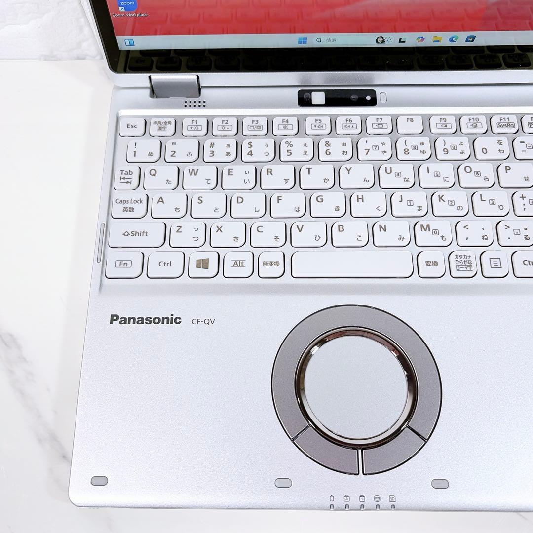 タッチパネル✨第10世代 i5 SSD256/8GBレッツノート Win11