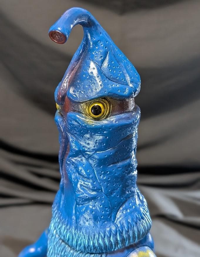 ケムール人「ウルトラＱ」登場怪人（ベアモデル）ジャイアントサイズ ソフビ