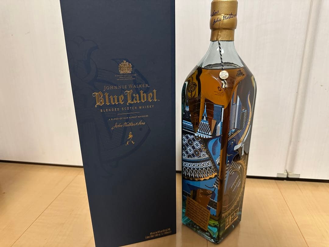 ジョニーウォーカー Blue Label Thailand Edition