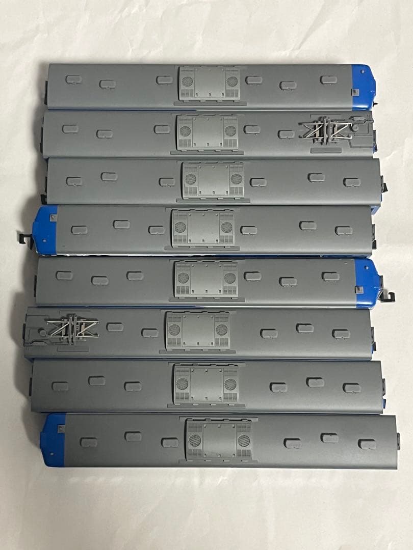 伊豆急行200系8両　マイクロエース ライト点灯動力動作確認済