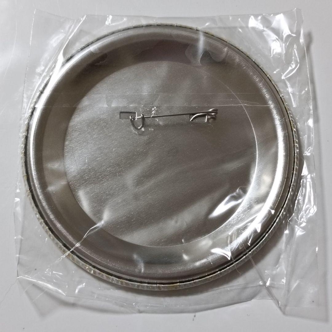 銀魂 Amazon DVD BD 購入特典 デカ缶バッジ 神楽