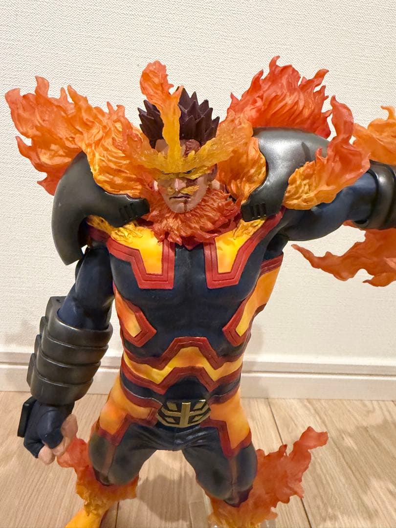 僕のヒーローアカデミア 一番くじ エンデヴァー ホークス