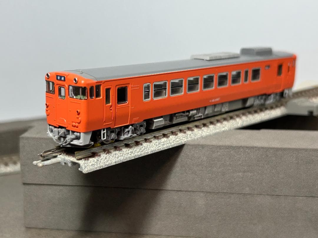ICOCA 出品 JR西日本更新車 首都圏色 キハ40・47 3両セット