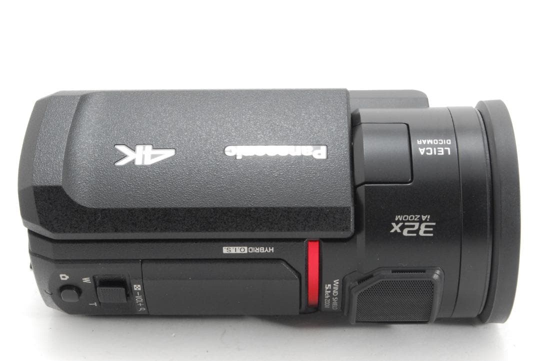 【ほぼ未使用品 箱付き】 Panasonic HC-VX2MS ブラック