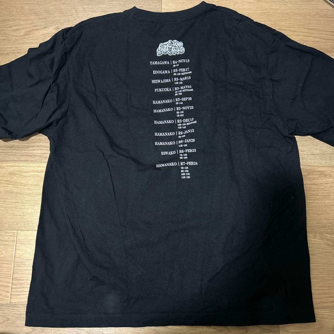 イコラブボートレース部 髙松瞳 当たる部長Tシャツ