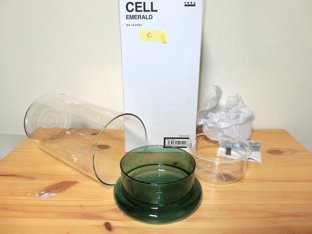 ADA　CELL エメラルド　４個セット