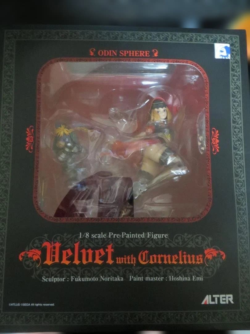 オーディンスフィア ベルベットwithコルネリウス 1/8 完成品: アルター