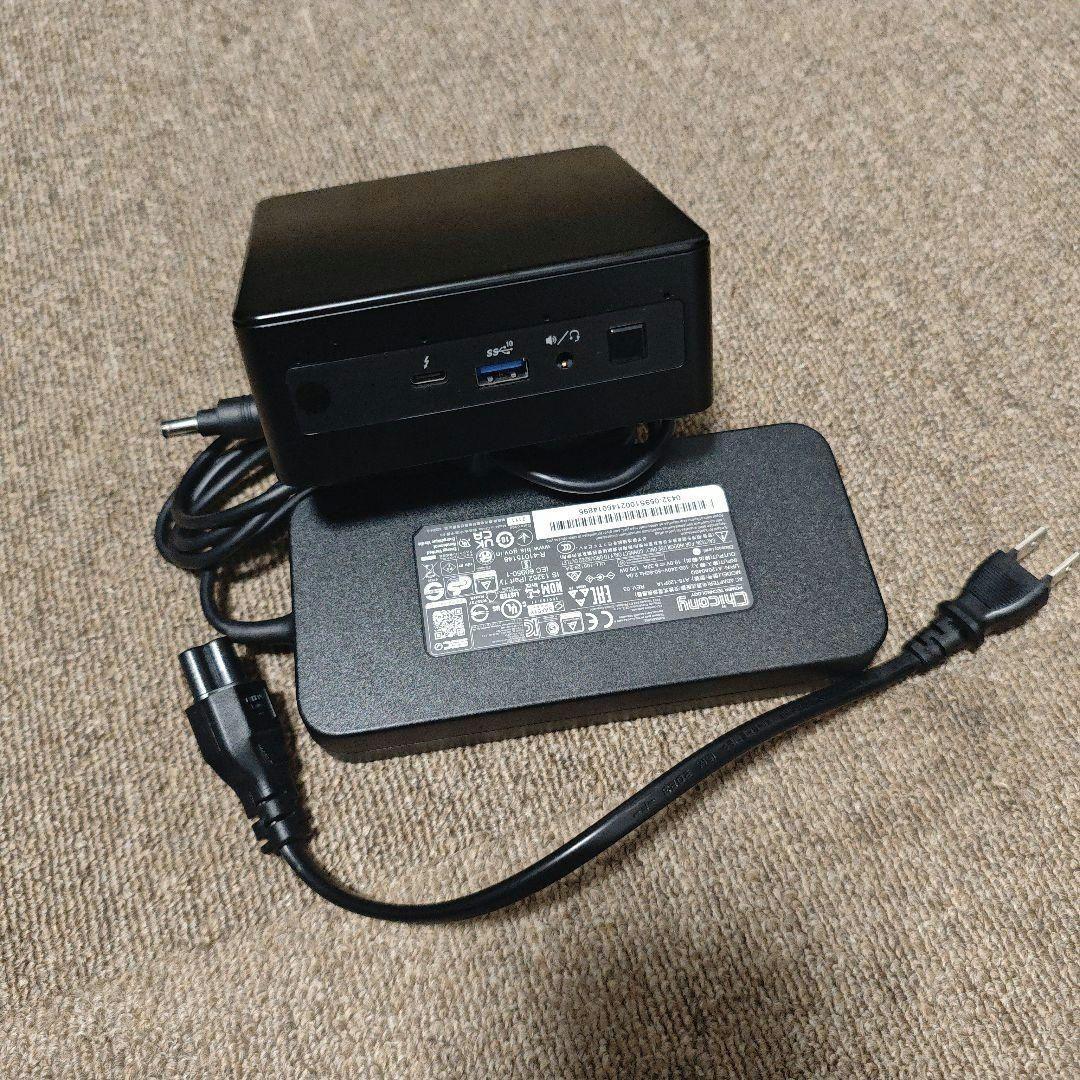 Intel NUC 第11世代 NUC11PAHi5 一部USBポート不具合あり