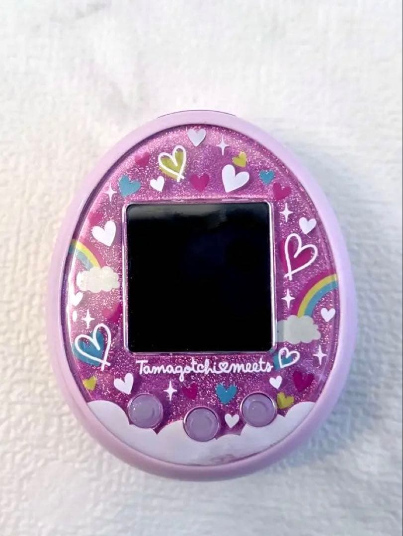 たまごっちみーつ メルヘンみーつver.ピンク