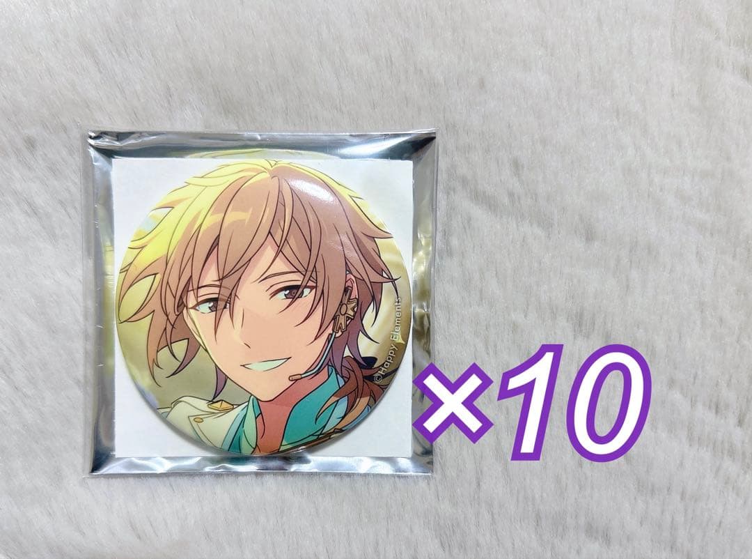 あんスタ 羽風薫 イベコレ 缶バッチ