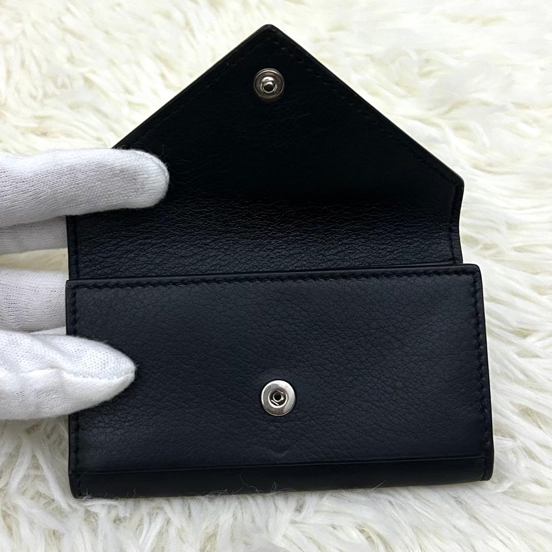 【美品】BALENCIAGA バレンシアガ 6連 レザー キーケース
