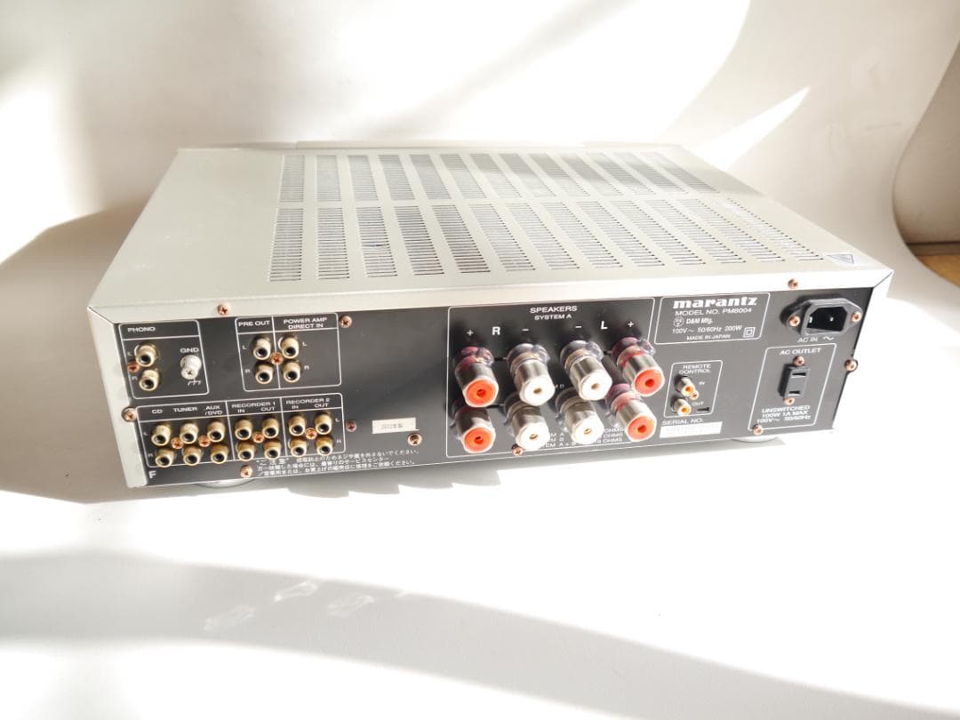 コムギ様　 komarantz プリメインアンプ『 PM8004 』 動作品