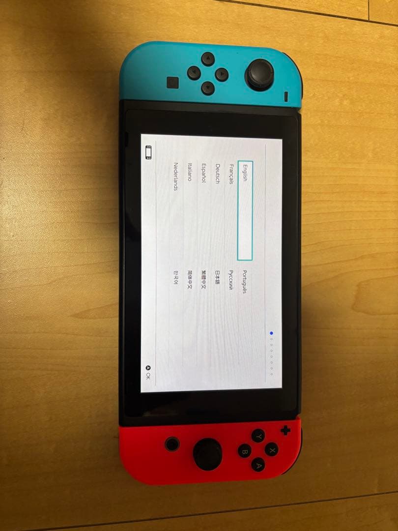 Nintendo Switch 本体セット　バッテリー強化版