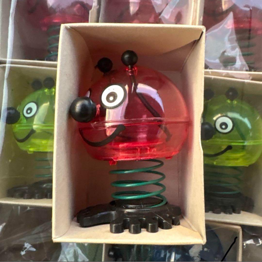 【箱付き未開封】ビニーボビー　赤　昭和レトロ　ヴィンテージ