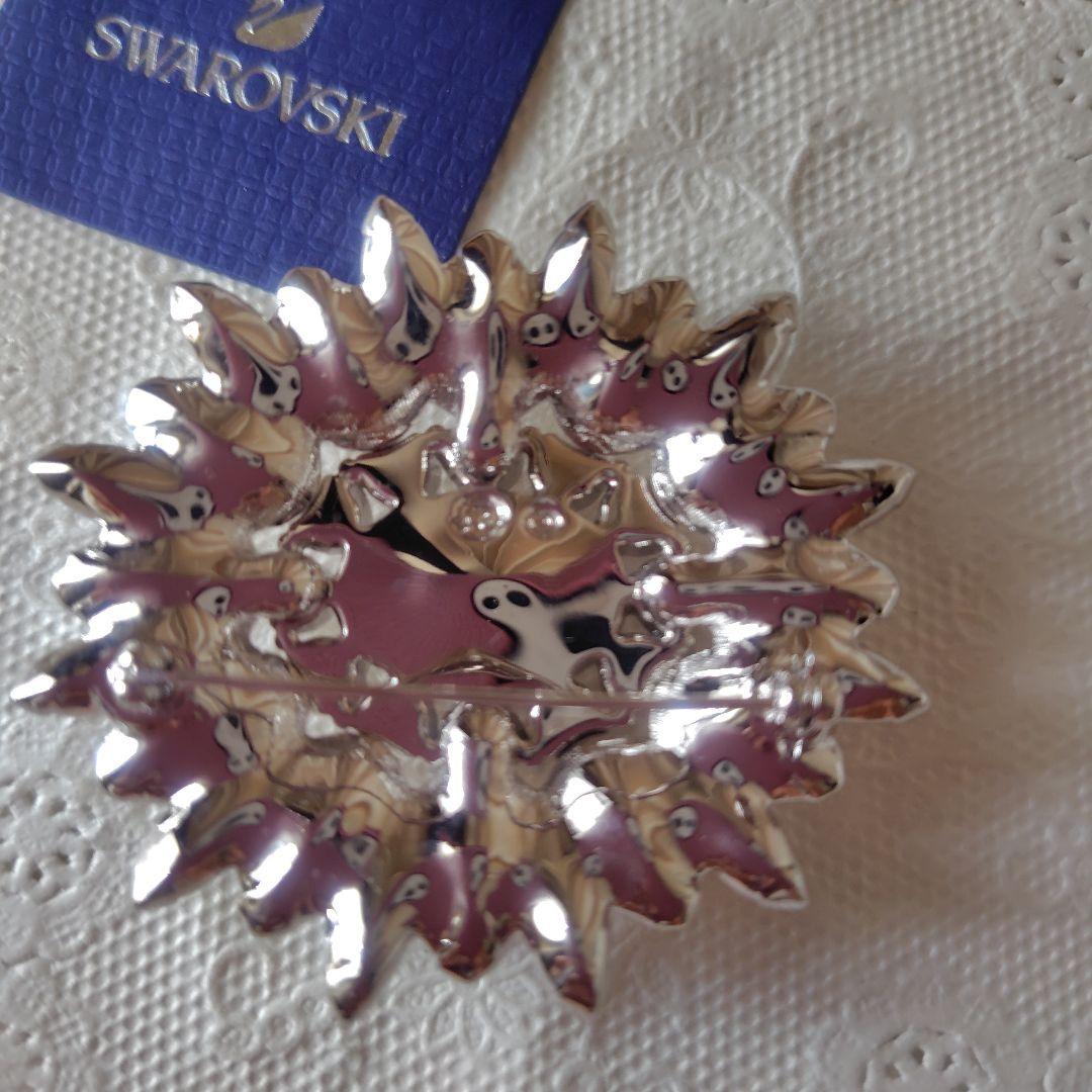 【超美品】スワロフスキー◇豪華なクリスタルブローチ